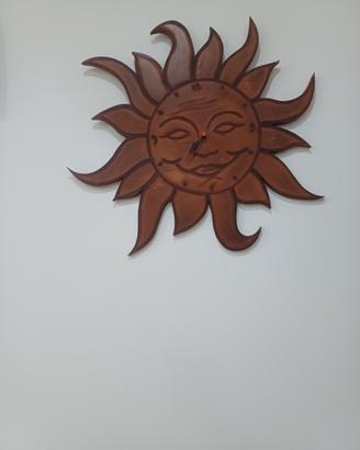 orologio in cuoio funzionante mobile basso leg no