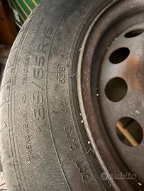 Cerchioni e copertoni Fiat Doblo anno 2010 o simil