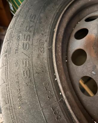 Cerchioni e copertoni Fiat Doblo anno 2010 o simil