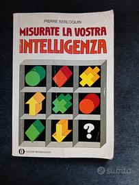 Libro Misurate la vostra intelligenza Berloquin Os