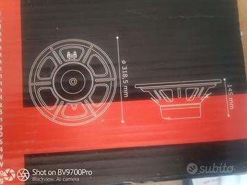 Subwoofer TEC hi fi car TPL 12