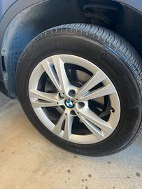 Cerchi da 17 originali bmw x1 f48