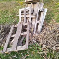 bancali di legno