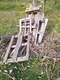 bancali di legno