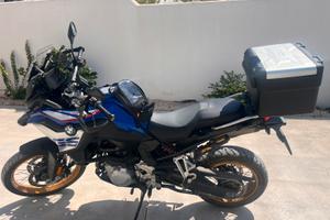 Bmw rallye f850