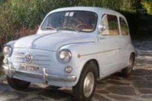 Fiat 600D 1960