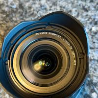 Obbiettivo lumix 1025 1.7