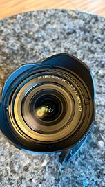 Obbiettivo lumix 1025 1.7