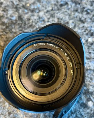 Obbiettivo lumix 1025 1.7