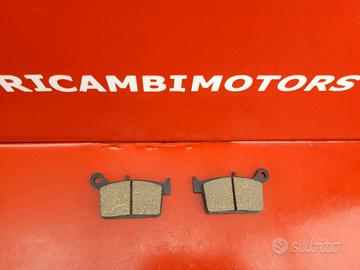 PASTIGLIE FRENO POST SWM 125