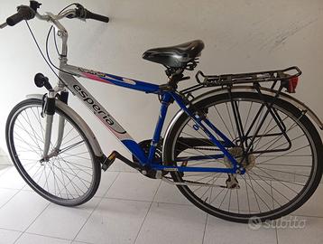 Bicicletta 21 rapporti Shimano citybike