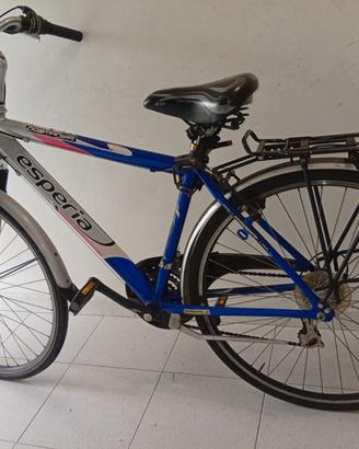 Bicicletta 21 rapporti Shimano citybike