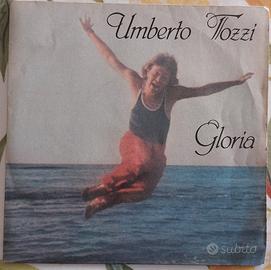 Umberto Tozzi Gloria vinile 45 giri 