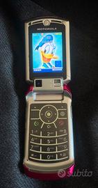 Motorola V3X RAZR PINK  Flip