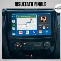 Nissan X Trail KIT COMPLETO Autoradio android