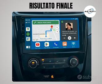Nissan X Trail KIT COMPLETO Autoradio android
