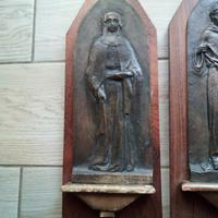 bassorilievi di n bronzo antichi