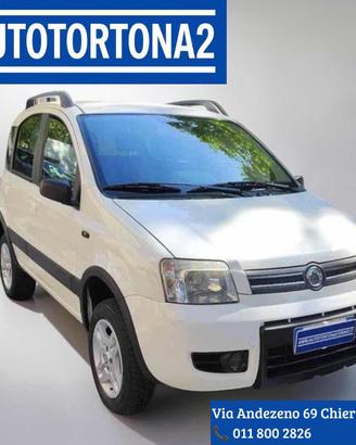 FIAT Panda 1.3 MJT 16V 4x4 Climbing