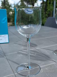 Set di 12 calici Rogaska cristallo