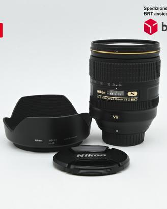 Nikon AF-S 24-120 F4 G ED VR (Nikon)