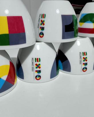 Lotto 6 collezioni tazzine ILLY CAFFE