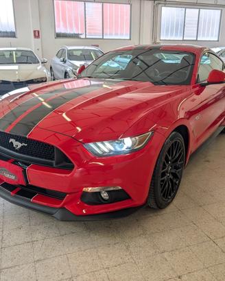 Ford Mustang Fastback 5.0 V8 TiVCT GT MANUALE