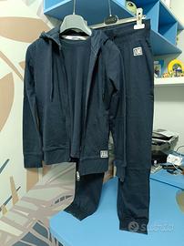 Tuta donna in cotone 3 pezzi taglia XS