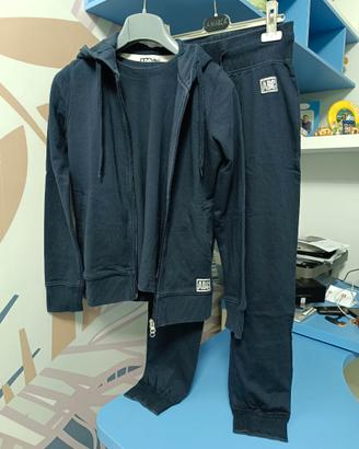 Tuta donna in cotone 3 pezzi taglia XS