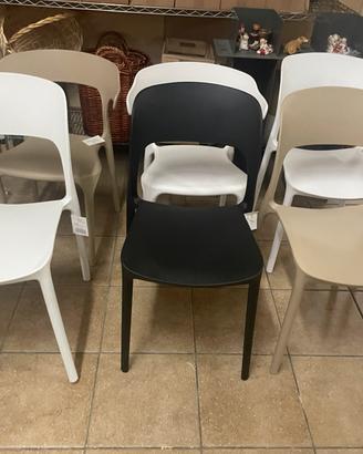 Sedie in polipropilene