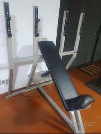 Panca 45° technogym