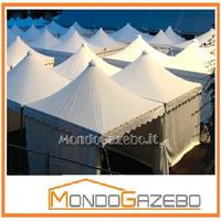 Gazebo 5x5 WIND PLUS locali bar sport fiera certif