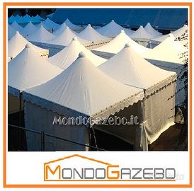 Gazebo 5x5 WIND PLUS locali bar sport fiera certif