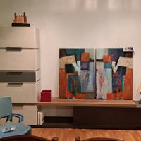 mobile soggiorno della ditta Tomasella