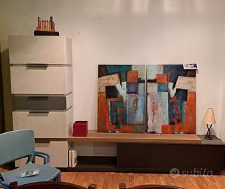 mobile soggiorno della ditta Tomasella