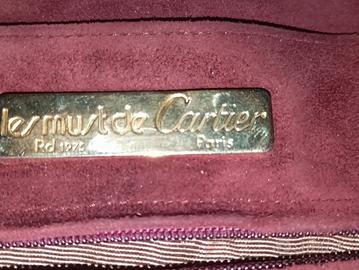 Vintage Portagioielli in pelle di marca