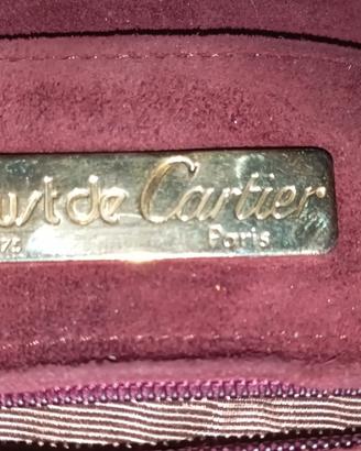 Vintage Portagioielli in pelle di marca