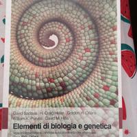 Libro elementi di genetica
