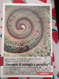 Libro elementi di genetica