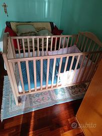 Lettino Pali da bambino