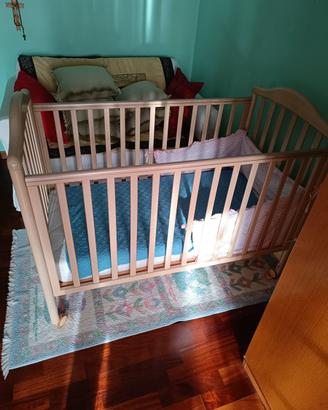 Lettino Pali da bambino