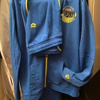 Tuta Arena tempo libero taglia anni 14 unisex