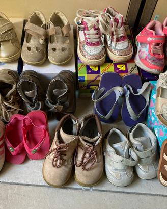 scarpe scarpa calzature bimba bimbo misura 18-21