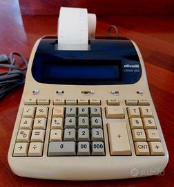 Calcolatrice da tavolo Olivetti Logos 692