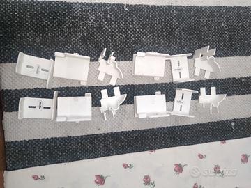 2 Zanzariere a rullo bianche 89x200 cm NUOVE