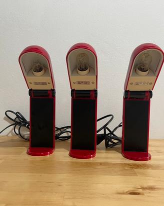 3 Lampade Vintage "Manon" Yamada Shomei SPACE AGE