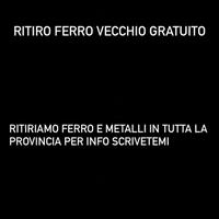 Ritiro gratuitamente ferro vecchio
