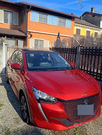 peugeot e208 elettrica