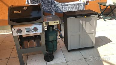 Barbecue Weber spirit 2 GS4 gas
