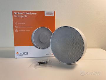 Netatmo Sirena Interna Intelligente