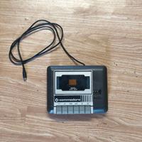 commodore 16 lettore cassette datasette - testato